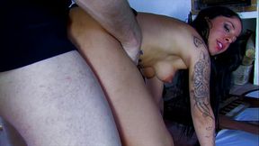 Slutty GF makes a homemade sextape