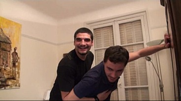 the gay porn casting or SIDNEY real straight