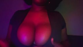 Boob Worship & JOI with Goddess Bunni Boo