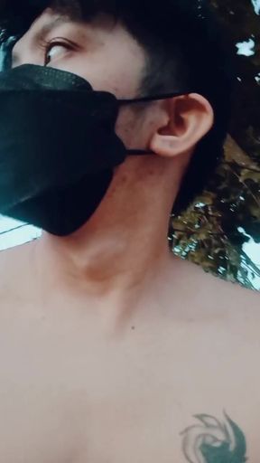 Cute Guy In Public Road Jerking Off. if you like my videos, leave me a message and some likes here. :) There will come much more