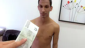 Exotic Hottie Gets Rough Gay Anal in POV - Dirty Scout