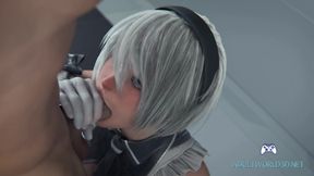 Nier Climax - To Save Mankind (Erovirus)