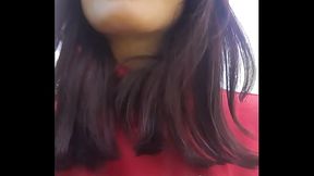 Swedish exhibitionistic amateur Hanna Drowzee is OUT IN PUBLIC flashing and masturbating like a horny little slut!