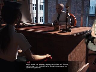 Prison Guard - porn game playthrough (ep 7)