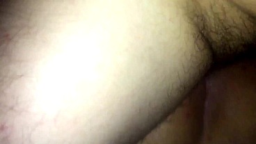 TS Angelique - my selfie suck and fuck compilation with final cumshot