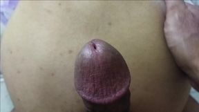 Using Masseur Ass to Arrousing My Cock