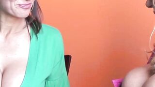 BLONDE SUPERSTARS GET LOST IN ORGASMIC TWIST OF PATSYS WILDEST WET TESSELLATION