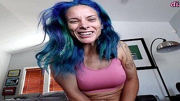 Sunshine riding your small cute penis! SPE