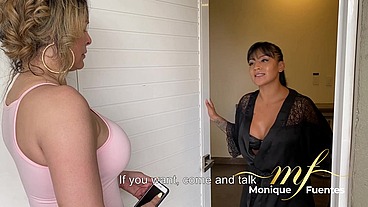 I fuck my husband's lover - Monique Fuente and Mariana Martix