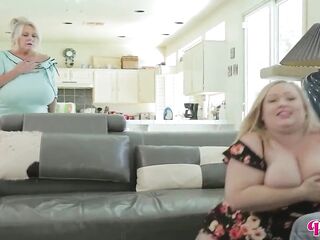 Cum-Guzzling Trio With Bunny And Kayla Slurping Rome’s BBC!