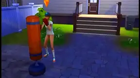 Sims Girls Steamy Desires Unleashed in Wild Hentai Encounter