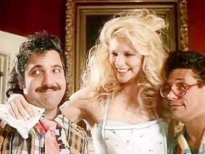 Ashley Welles, Billy Dee, Ron Jeremy in exciting threesome from the golden age of porn