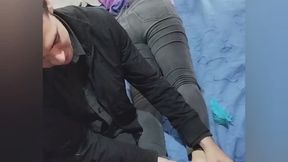 Tickling Persephone second time