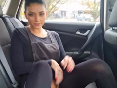 zaramae - Naughty Car Drive
