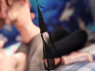 Taboo University - Breasty Redhead with Pepperoni Nipps Gets Giant Creampied