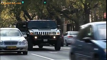 Duble Decker sex  in a Limousine.