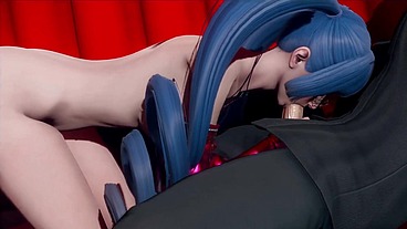Sex in the club