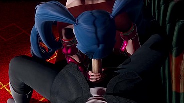Sex in the club