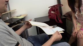 big booty asian massage girls gets fucked by gringo in palour