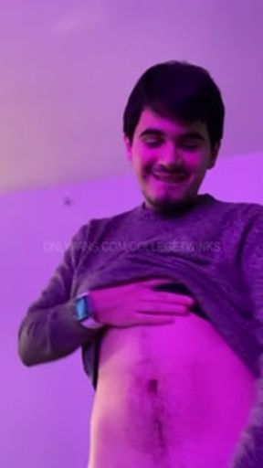 College Bros Take Turns Deepthroating Until...