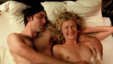 Naked with Nicolas Cage!