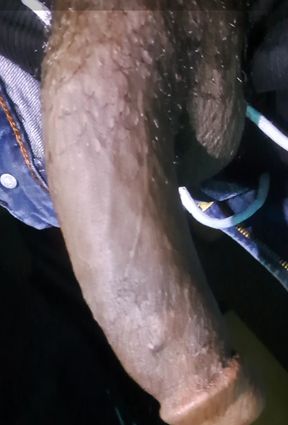 Big Black dick.Hard black penis long and fat