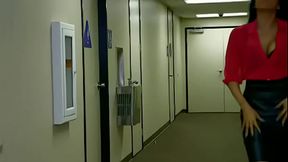 Boss's dirty office secret with a steamy milf