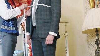 CEO Bruno Max Devours Denis Vegas Ass Like a Hungry Predator  And Licks His Toes!