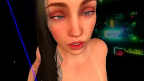 Kinky Metaverse Doll Gives Fantasy Massage & Seductive Play Session