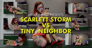 Scarlett Storm Vs Tiny Neighbor