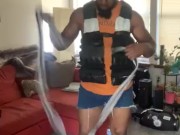 Jumping rope and core work pt2