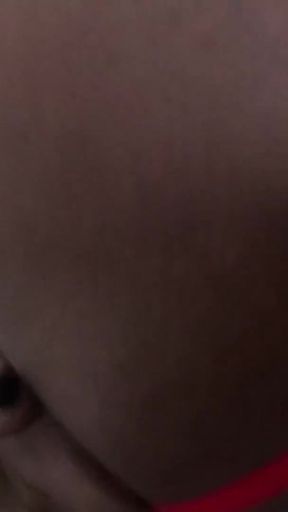 Sexy black Milf gets fucked on coffee table by some random white guy she met in the stores   Clip 1