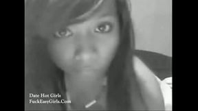 Black young woman wants to tease