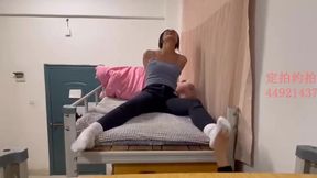 Chinese Bondage Tickle