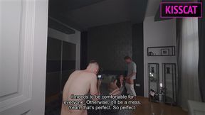 s5e3 behind-the-scenes pt 3: step mom & matthew meier heat up share bed