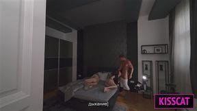 s5e3 behind-the-scenes pt 3: step mom & matthew meier heat up share bed