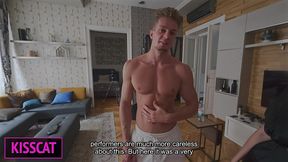 s5e3 behind-the-scenes pt 3: step mom & matthew meier heat up share bed