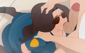 The Secret of the House #46: Helping the Hot Policewoman - by Eroticgamesnc (repost)