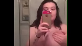 Overweight 18yo BIGGEST TITS on Earth