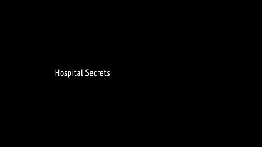 Hospital secrets (4 scenes)