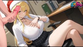 My Office Mate Makes Me Do Crazy Anime POV