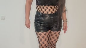 #12 Cock Trample in Boots Full view