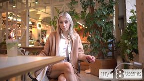 my18teens - nudity in public with carolina sun