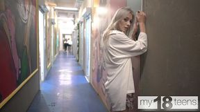 my18teens - nudity in public with carolina sun