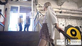 my18teens - nudity in public with carolina sun