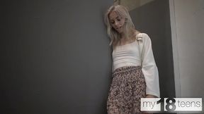 my18teens - nudity in public with carolina sun