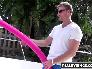 Reality Kings - Raven teen Penny Nichols gets fanal invasioned and butt drilled