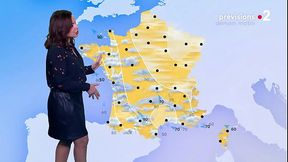 Anais baydemir jupe cuir pr&eacute_sente m&eacute_t&eacute_o