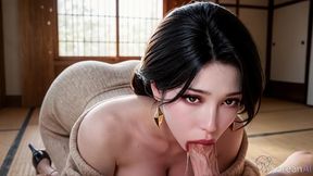 i fucked a pale-skinned asian[ai]