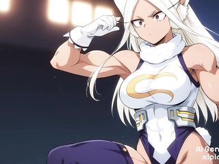 Rumi My Hero Academia Porn and Manga Ai compilation hawt and in nature's garb xxx Rule 34 have a fun this collection CG